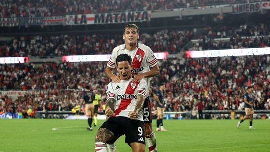 Antes del superclásico, River le ganó a Carabobo por la Copa Sudamericana