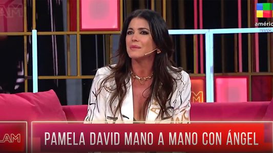 Pamela David se sinceró al hablar de su vieja pelea con Alejandro Fantino: Me fui...