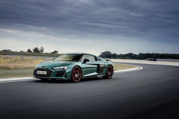 Audi R8 Infierno Verde