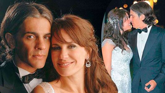 Nancy Dupláa y Pablo Echarri: detalles exclusivos de su mega casamiento hace 15 años