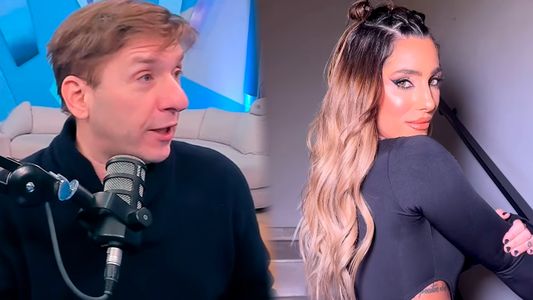 Gastón Trezeguet despidió en vivo a Cata del streaming de Gran Hermano