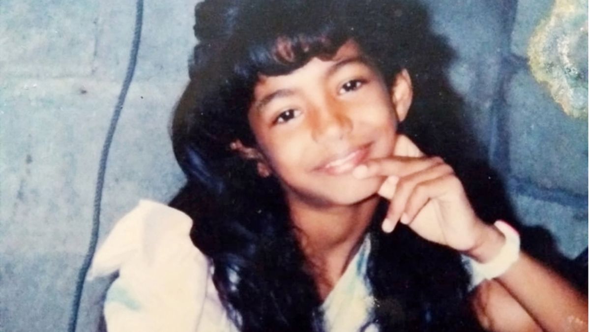 Kate Rodr&iacute;guez de ni&ntilde;a.&nbsp;