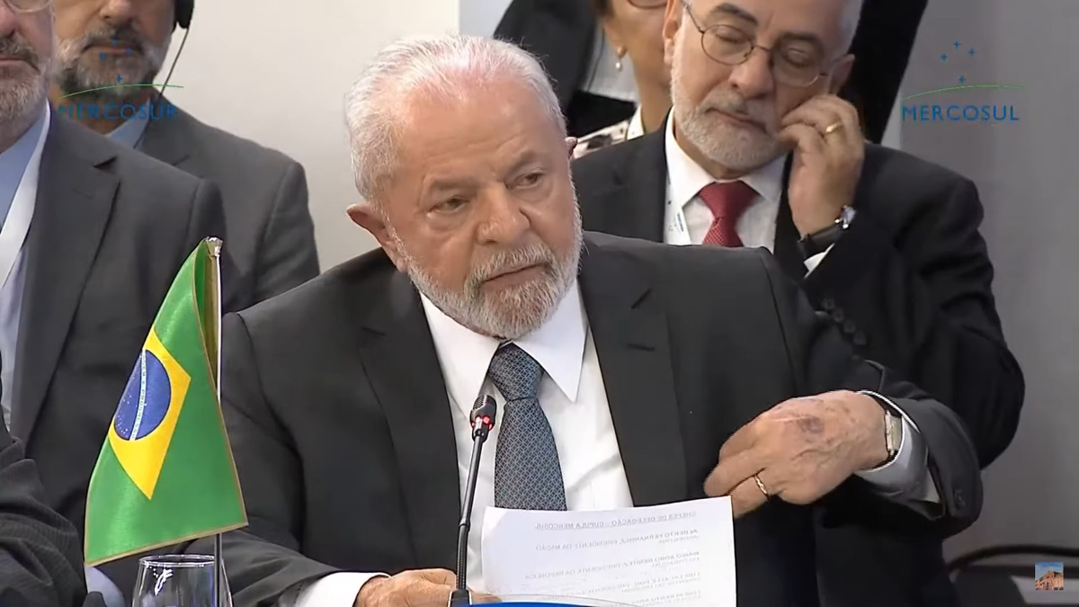 Lula da Silva (Foto: captura de video)