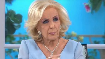 El dolor de Mirtha Legrand a un año de la muerte de su hermana Goldy