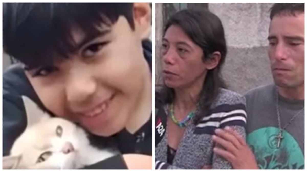 Me arrebataron la vida de mi hijo