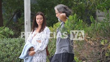Las fotos de las románticas vacaciones de Joaquín Furriel y su novia en Punta del Este