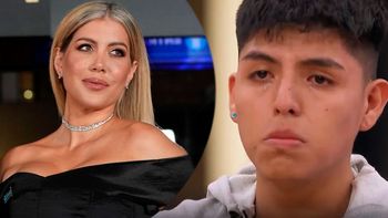 antonio lopez, el participante de masterchef, hablo sobre la salud de wanda nara