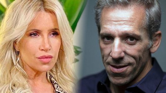 Florencia Peña y Marcelo Mazzarello hablaron por teléfono tras las críticas y el escándalo: ¿Qué se dijeron?