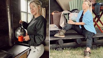 Wanda Nara lució unas botas que valen casi 200 mil pesos