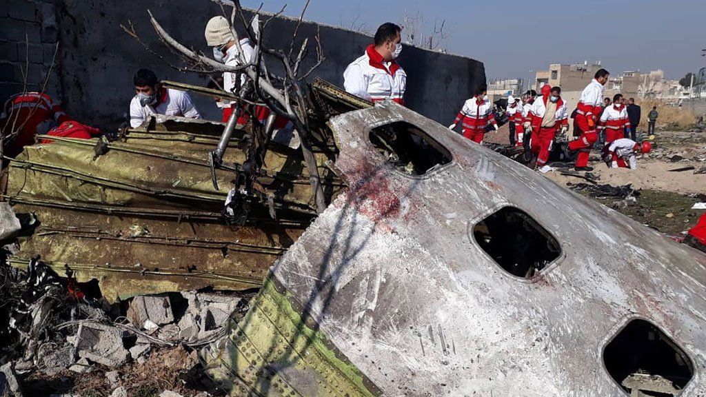 Irán finalmente reconoció que derribó el avión de pasajeros ucraniano involuntariamente