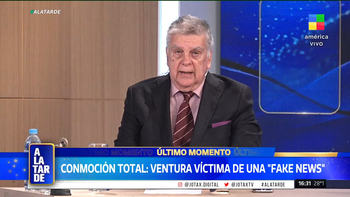 Luis Ventura, indignado por una información falsa sobre la salud de su hijo: ¡Es una operación!