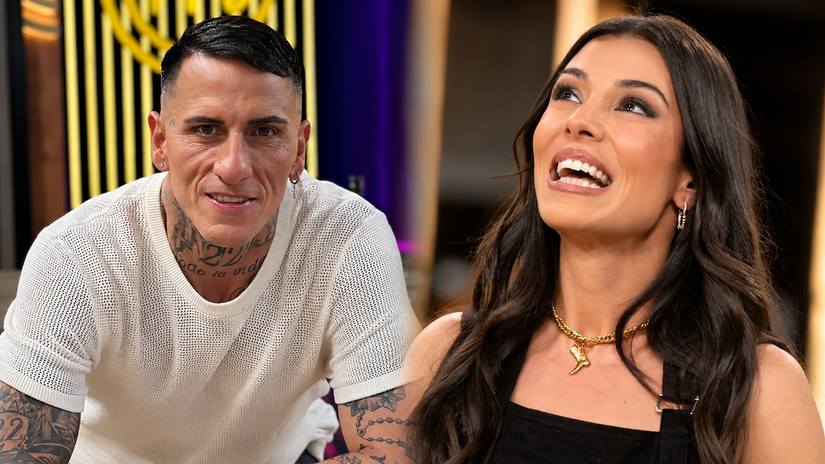 Tiene todo servido: el picante ida y vuelta entre la China Ansa y Pablo Migliore en MasterChef