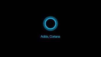 ¿Cómo desactivar cortana?