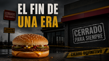 Se despide la cadena de comida rápida más popular del país: más de 300 tiendas cerrarán sus puertas para siempre