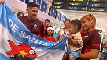 El mejor hincha es argentino: un fanático de Colón ganó el premio The Best
