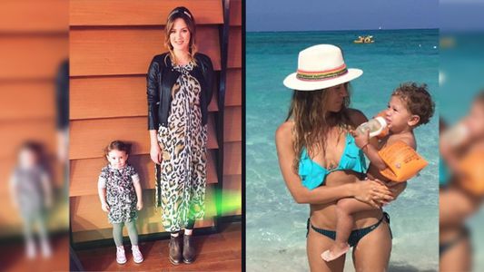 El divertido diálogo materno entre Paula Chaves y Jimena Barón