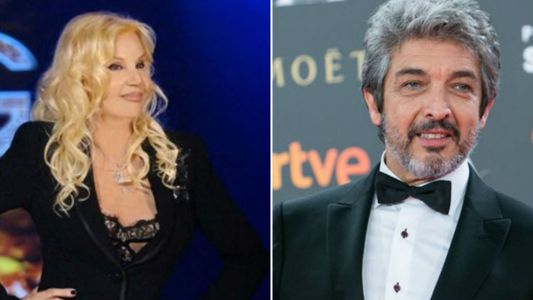 Susana Giménez se equivocó en Twitter y Darín la corrigió