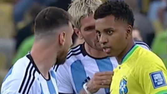El humillante insulto del brasileño Rodrygo que desató la furia de Lionel Messi
