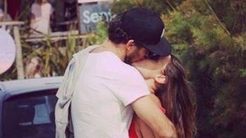 Pampita y Pico Mónaco: vacaciones y apasionado beso en Punta del Este