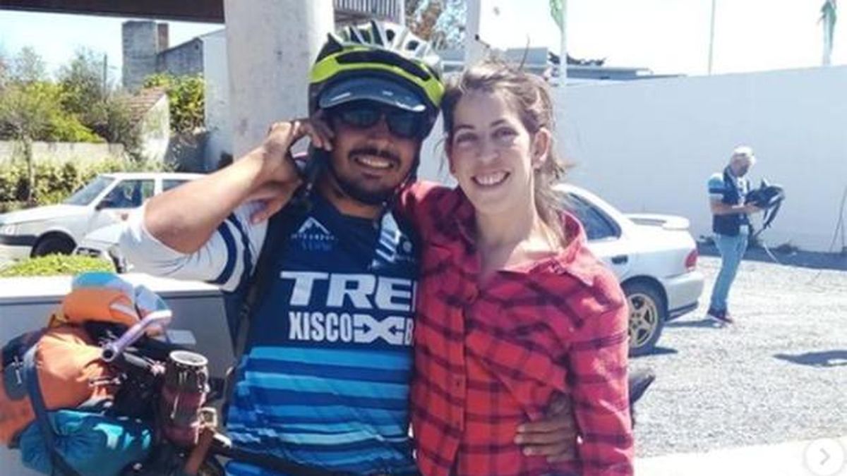 Carlos Trujeque Navarrete y Agustina