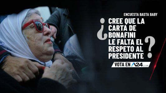 Encuesta Basta Baby: entrá y dejanos tu voto sobre la pregunta de esta noche