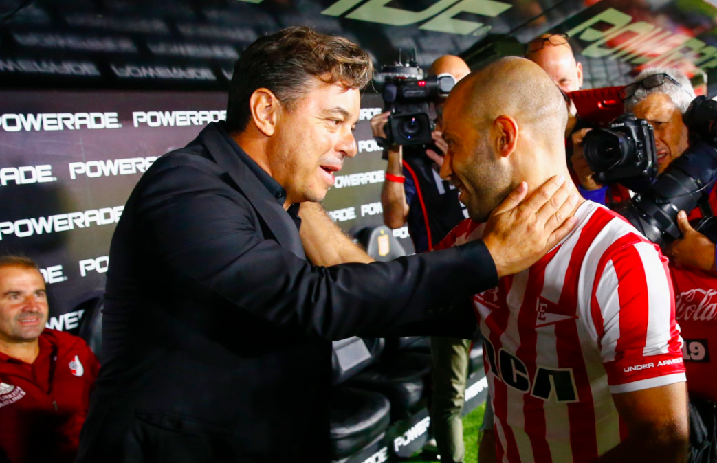 Mascherano, Enzo Pérez y una noche de reencuentros cruzados