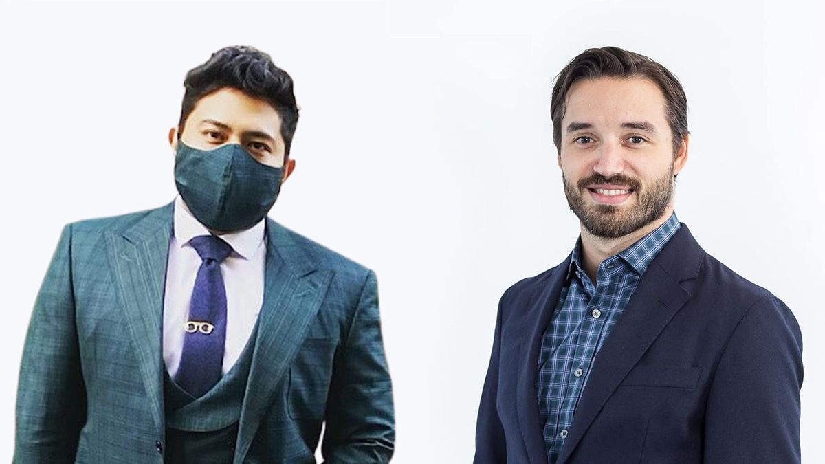 Augusto Hassel y Jonathan Rivas crearon Parra Payments