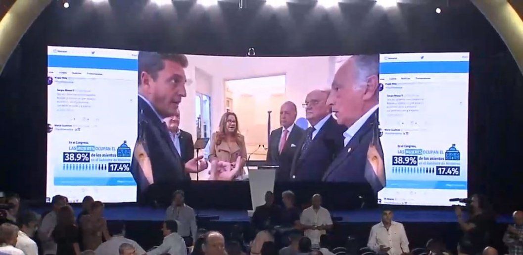 Seguí en vivo el acto en el que Sergio Massa presenta 10 medidas para salir de la crisis