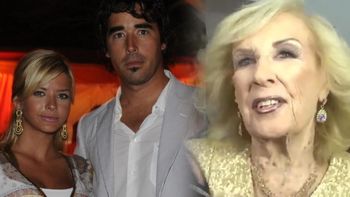 Mirtha Legrand expuso el exigente pedido que la China Suárez le hizo a Nacho Viale cuando eran novios