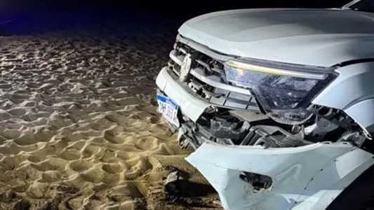 El sorprendente detalle que declaró la joven que iba en la Amarok de cómo fue el choque con la UTV de Bastian