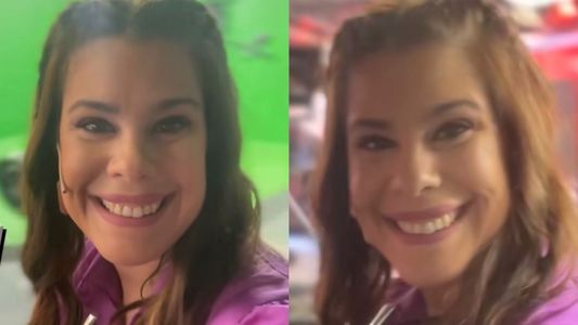 Cecilia Insinga mostró el antes y el después de su cambio físico desde la playa: las fotos