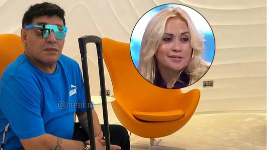Por fuertes episodios de violencia, Verónica Ojeda deja a Maradona y regresa a la Argentina