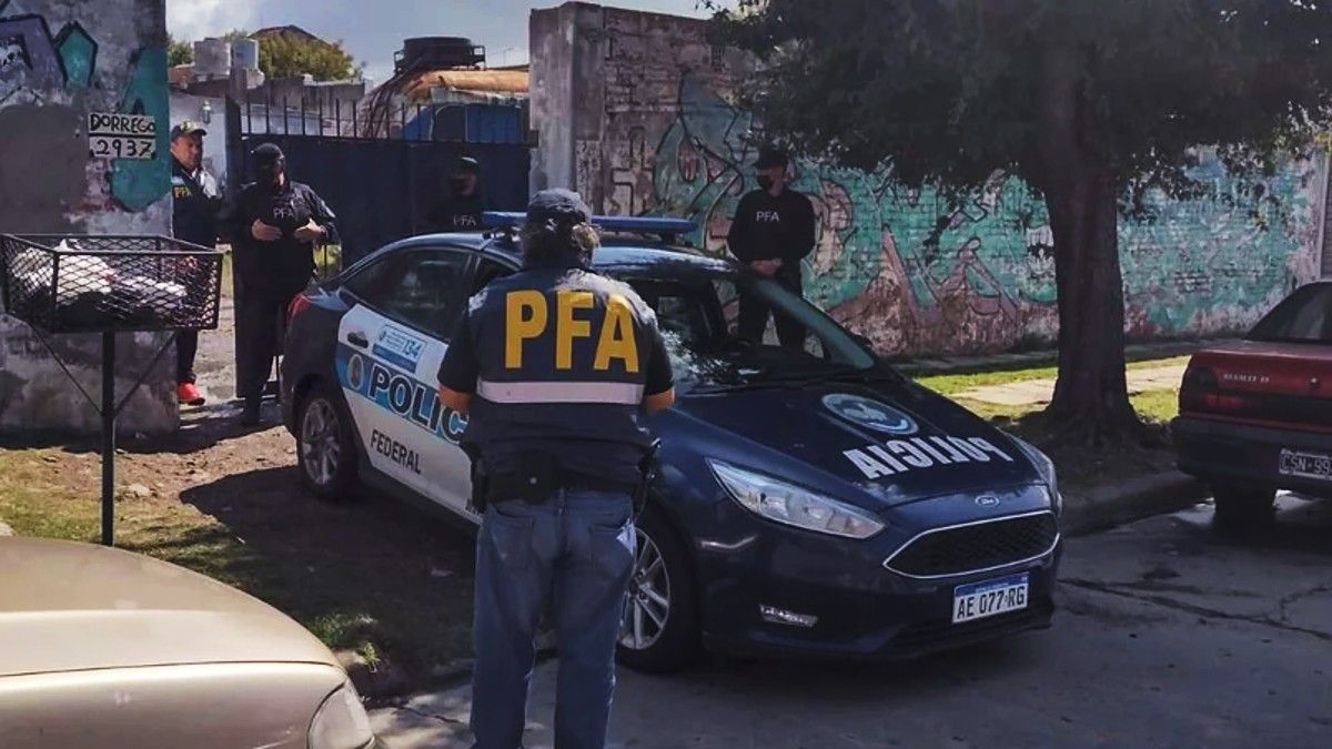 Mar del Plata. El lugar donde la mujer era retenida. Foto: 0223