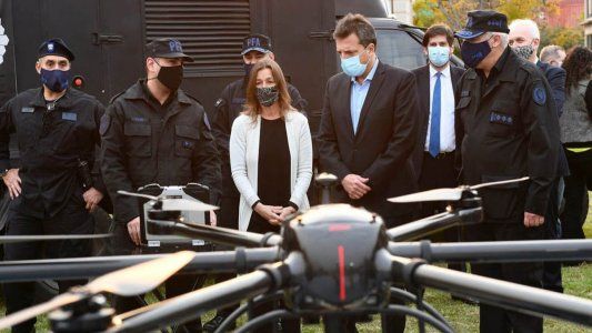 En un encuentro con Sabina Frederic, Massa aseguró: La inseguridad no es una sensación