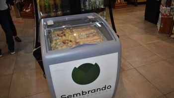 Productores uruguayos trajeron sus alimentos y materias primas a CABA