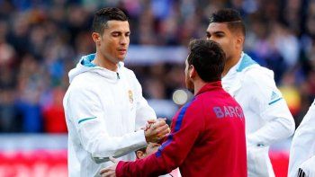 Cristiano Ronaldo se diferenció de Messi a partir de un logro que el argentino no tiene