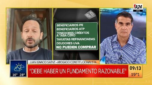 Dólar ahorro al debate: los empleados privados con ATP podrían ir a la Justicia