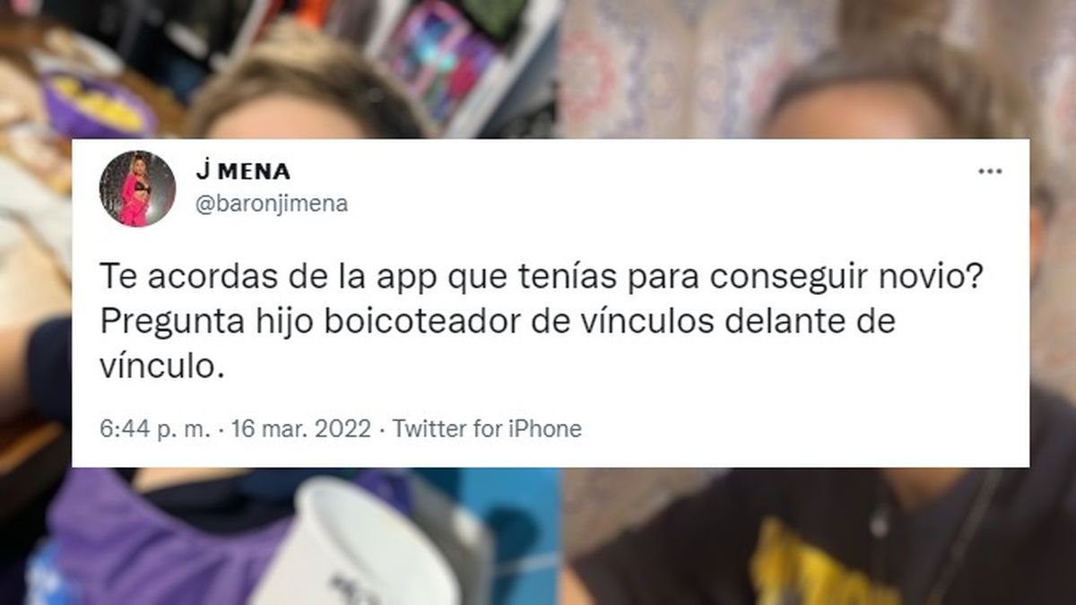 Jimena Barón mandó al frente a su hijo Momo desde Twitter, por sus comentarios frente a su actual novio.