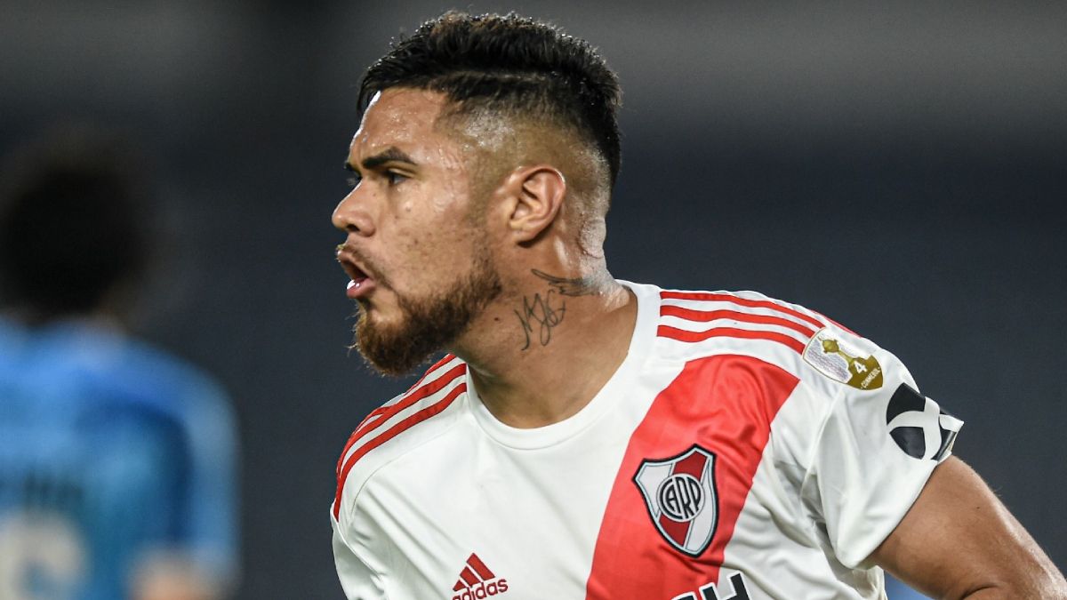 Paulo Díaz sufre de miocarditis.