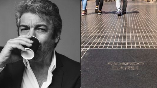 Ricardo Darín, comprometido con las víctimas de accidente de tránsito