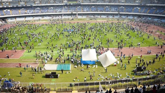 Caos en un evento de Messi en India: detuvieron al organizador y prometen devolver las entradas