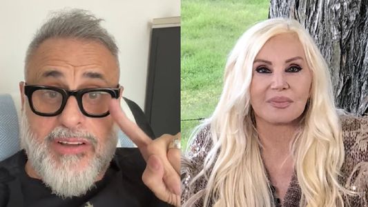 Jorge Rial picante con Susana Giménez al verla alentando a la Selección Argentina en Qatar