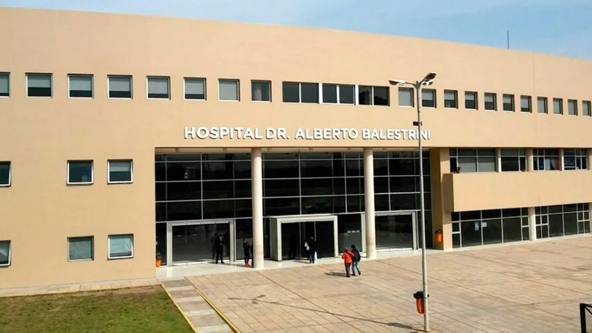 El Hospital Balestrini de La Matanza. (Foto: Archivo)&nbsp;
