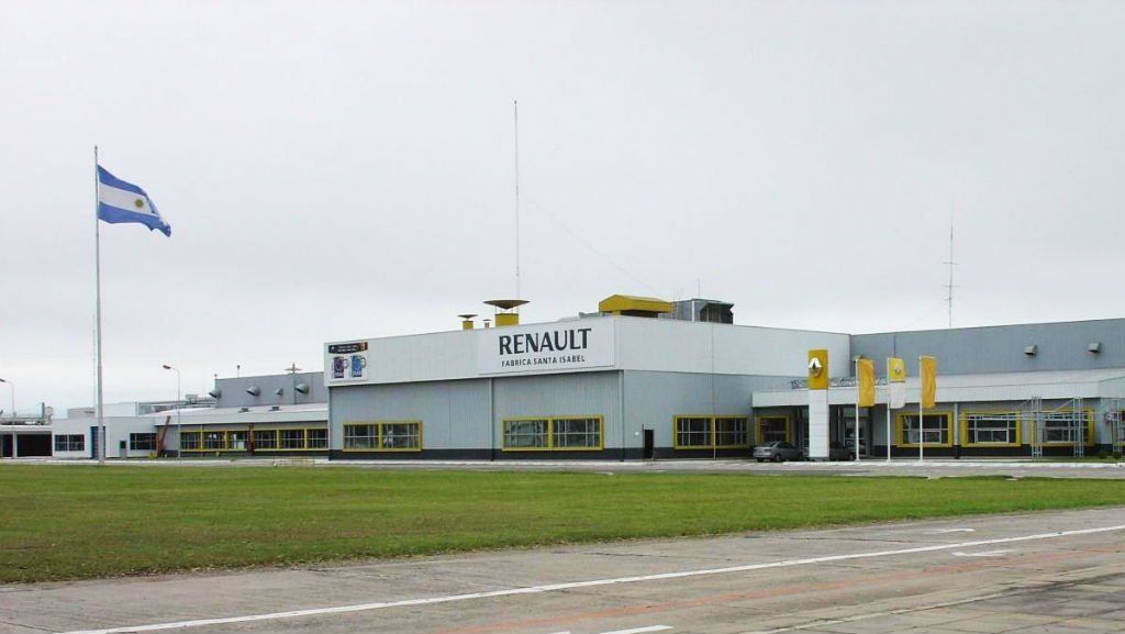 Por la crisis, Renault suspendió a 1500 operarios y paralizó la planta por 3 días
