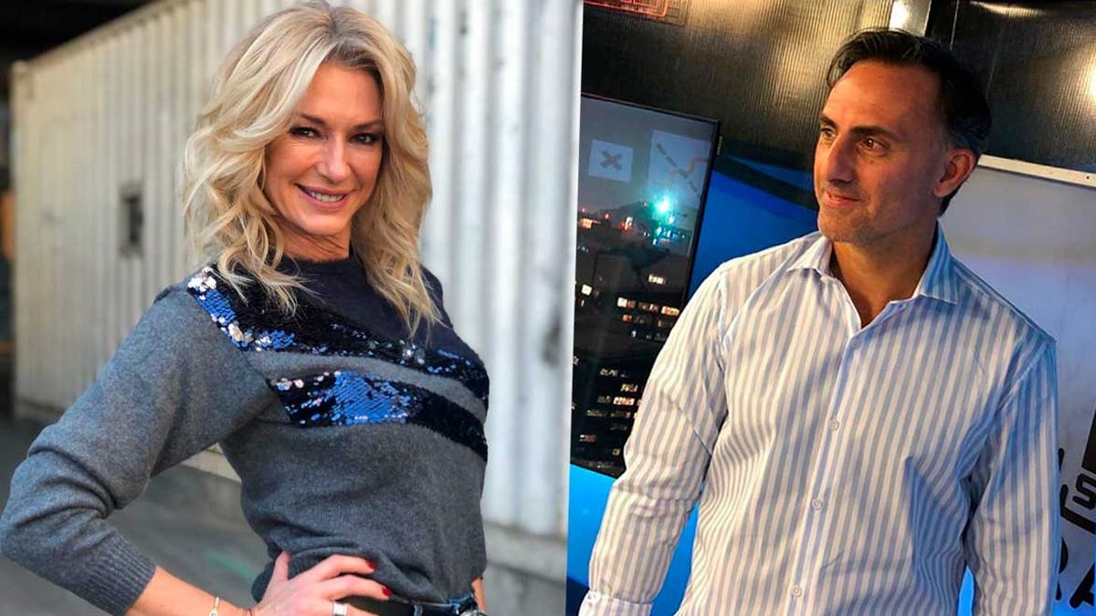 Yanina Latorre ventiló intimidades de su marido, Diego.