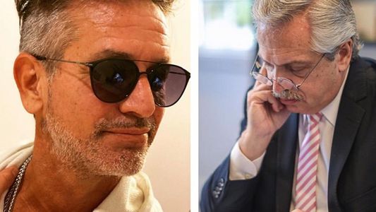 Alberto Fernández respondió a la carta abierta que le envió Diego Díaz: Ya tuvimos mucho tiempo de divisiones