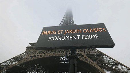 Paralizada por 13 días consecutivos de huelga, en Francia ya se preparan para una Navidad desastrosa