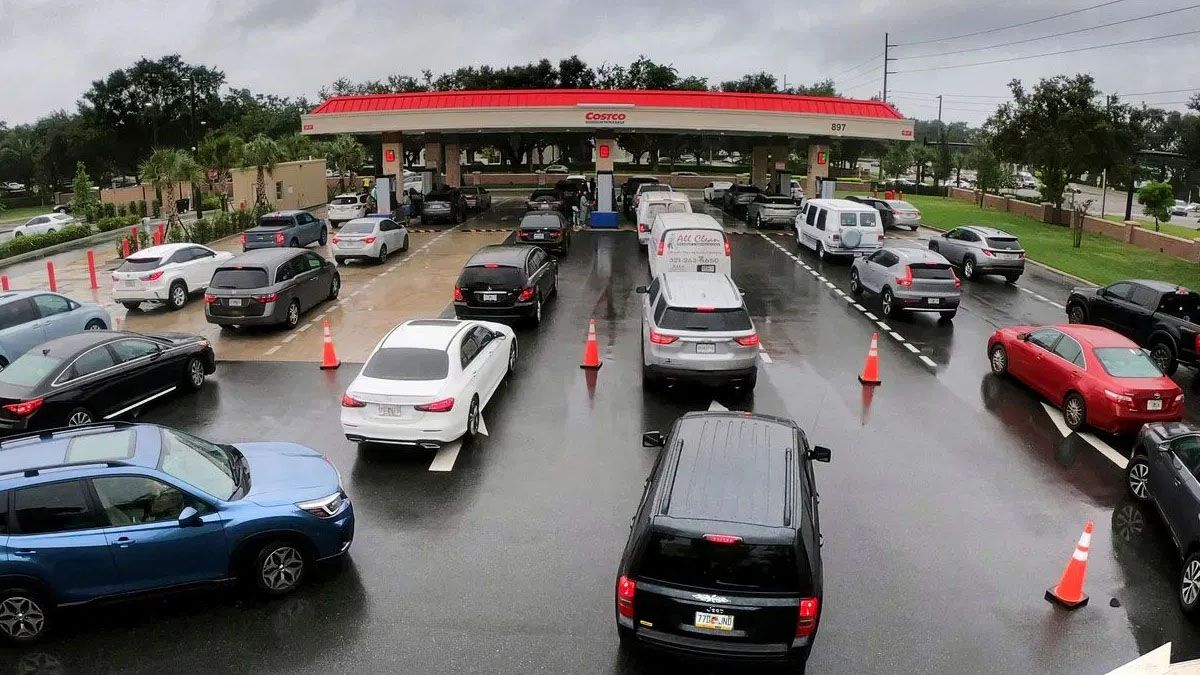 Millones de evacuados en Estados Unidos por el hurac&aacute;n Milton.
