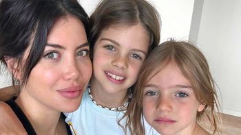 Wanda Nara se hizo un jugado cambio de look y recibió un fuerte reproche de su hija Isabella