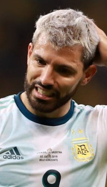 Sergio Agüero dio positivo no detectable por coronavirus y queda descartado para las Eliminatorias
